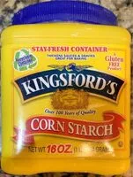Mängden socker i Corn Starch