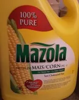 Mängden socker i Huile de maïs