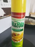 Mängden socker i Canola cooking spray