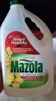 Mängden socker i Mazola
