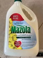 Mängden socker i Huile de canola