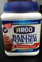 Mängden socker i baking powder