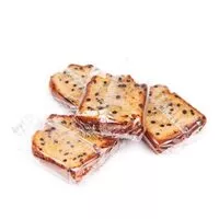 Mängden socker i Tranche de cake aux petites de chocolat