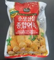 Mängden socker i Assorted fried fish ball