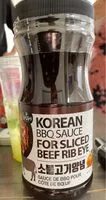 Mängden socker i Korean bbq sauce