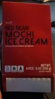 Mängden socker i Red bean mochi ice cream