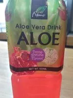 Mängden socker i Aloe vera drink pome-granata