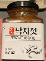 Mängden socker i seasoned octopus