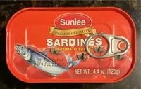 Mängden socker i Sardines in Tomato Sauce