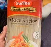 Mängden socker i Reisnudeln