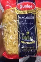 Mängden socker i Macaroni