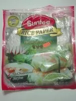 Mängden socker i Rice paper