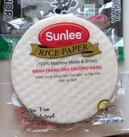 Mängden socker i Rice paper