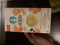 Mängden socker i Starbucks Via Pumpkin Spice Latte