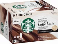 Mängden socker i Mocha caffe latte specialty coffee beverage k cup pods