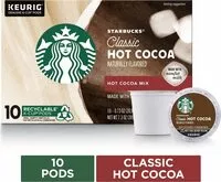 Mängden socker i Classic hot cocoa k-cup for keurig brewers