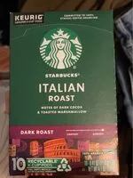 Mängden socker i Italian roast