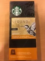 Mängden socker i Veranda blend lungo