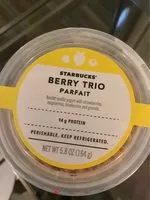 Mängden socker i Berry trio