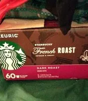 Mängden socker i Keurig Starbucks French Roast