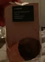 Mängden socker i Dipped madeleine cakes