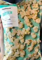 Mängden socker i Butter popcorn