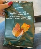 Mängden socker i Sweet potato chips