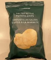 Mängden socker i Salted kettle potato chips