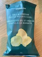 Mängden socker i Salt & Vinegar Starbucks Kettle Potato Chips