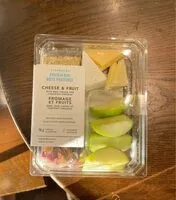 Mängden socker i Protein box cheese and fruit