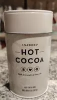 Mängden socker i Starbucks Hot Cocoa Mix