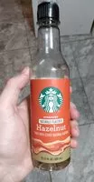 Mängden socker i Hazelnut syrup, hazelnut