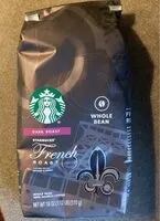 Mängden socker i French roast whole bean coffee