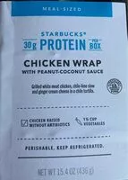 Mängden socker i Chicken wrap