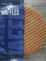 Mängden socker i Caramel Waffles