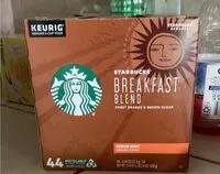Mängden socker i Breakfast blend k cups