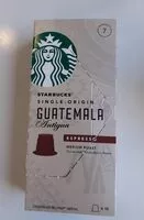 Mängden socker i Espresso Guatemala