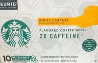 Mängden socker i Flavored Coffee With 2X Caffeine