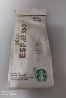 Mängden socker i Café descafeinado espresso