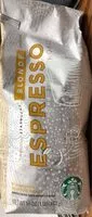 Mängden socker i Blonde express cofee