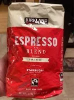 Mängden socker i Espresso Blend