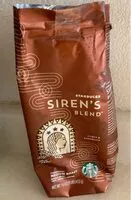 Mängden socker i Siren's Blend