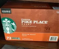 Mängden socker i medium roast ground coffee