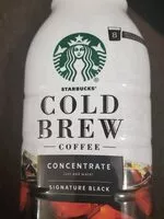 Mängden socker i Cold Brew Concentrate Signature Black