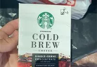 Mängden socker i Cold Brew Coffee Single-Serve Concentrate