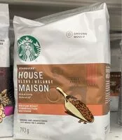 Mängden socker i Starbucks House Blend