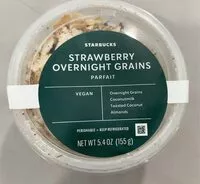 Mängden socker i Strawberry Overnight Grains