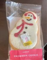 Mängden socker i Starbucks Snowman Cookie