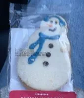 Mängden socker i snowman cookie