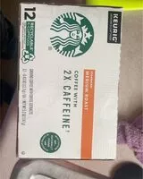 Mängden socker i Medium roast coffee 2x caffeine